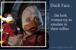 Logittude of a Duck Face