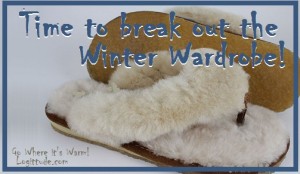 Logittude Winter Wardrobe
