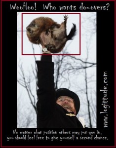 APTOPIX Groundhog Day